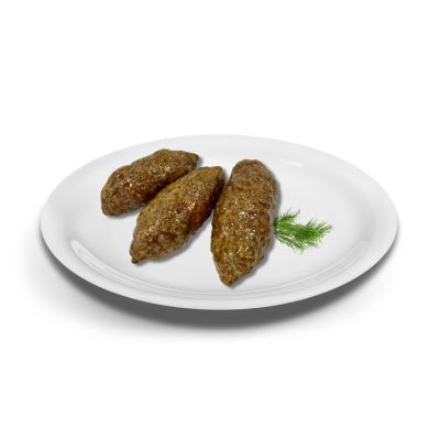 Jautienos maltinukai Itališki, šaldyti, Food haus, 50 vnt x 80 g, 4 kg